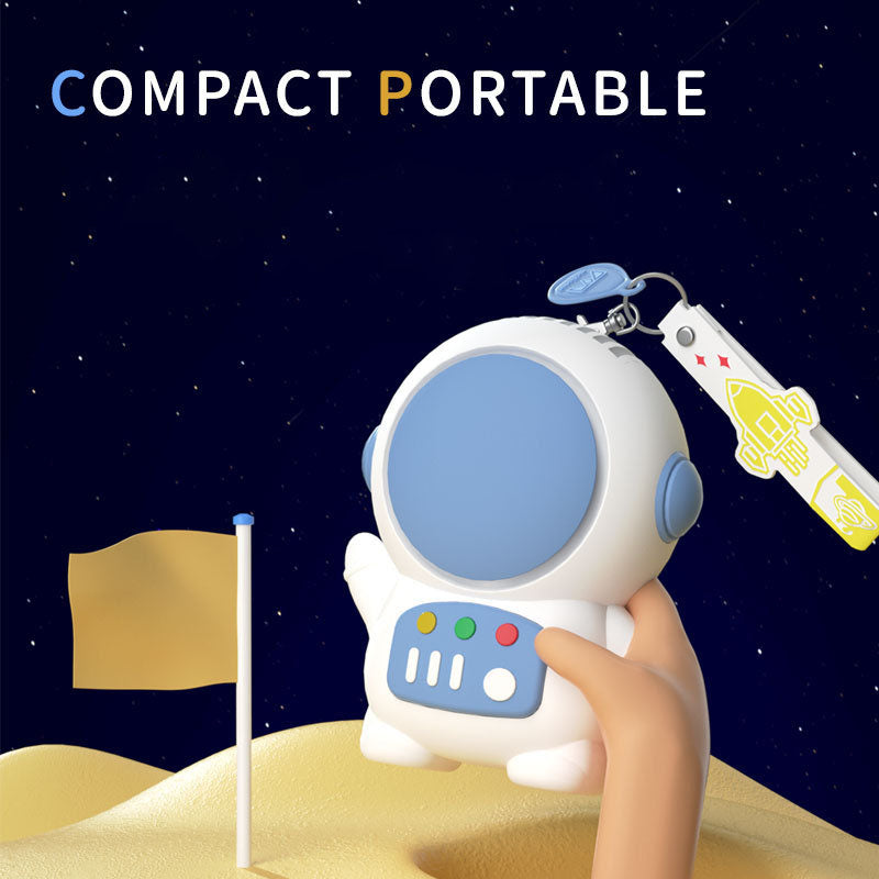 Cartoon Astronaut Keychain Pendant