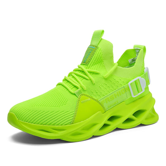 Harajuku Style Men's Breathable Sneakers - Big Sizes Available