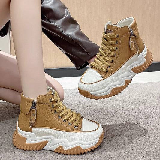 Harajuku High Top Women's Casual Sports Shoes