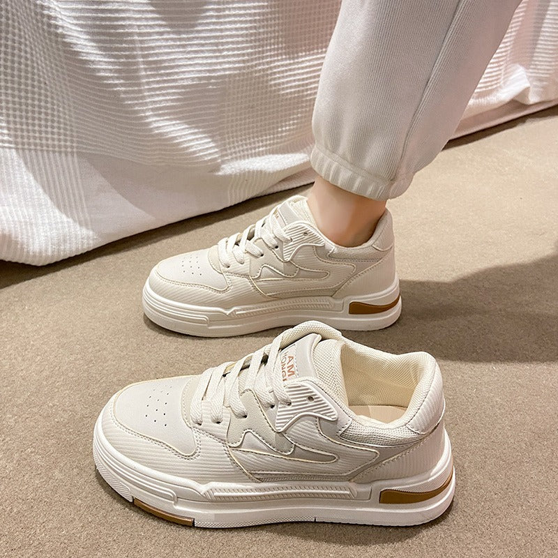 Harajuku Style Casual White Shoes for Women