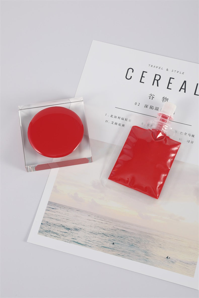 Harajuku-Style Lip Color Paste - 30g Moisturizing Gloss