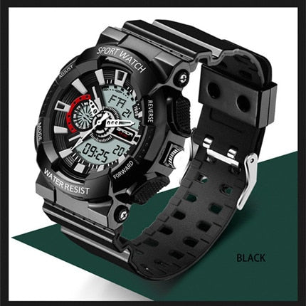 Harajuku Style Sport Watch for Men