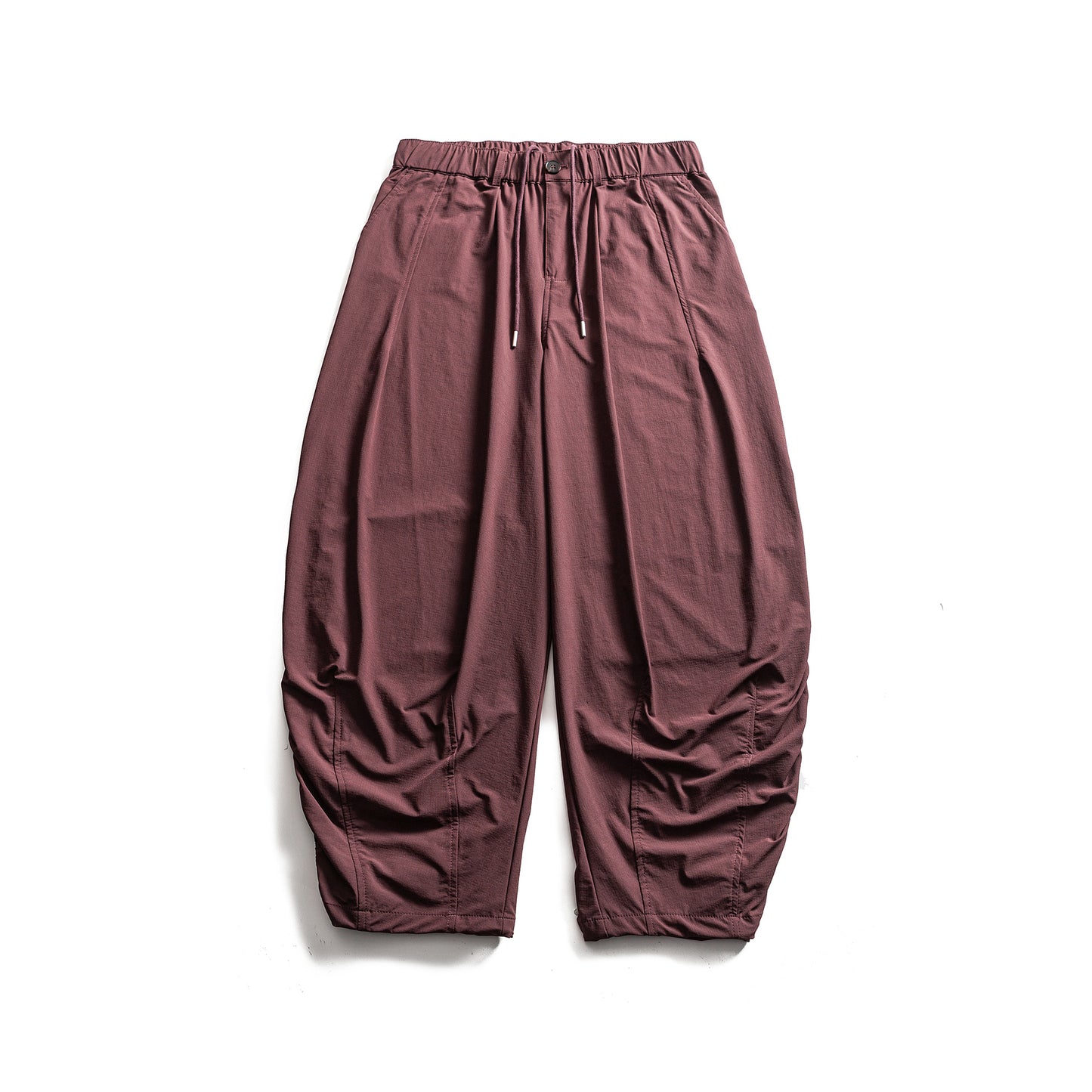 Harajuku Style Casual Workwear Lantern Pants