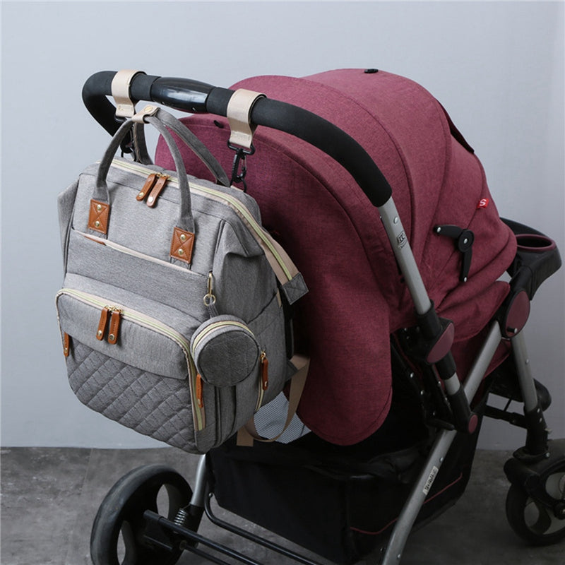 Large Capacity Mother and Baby Backpack