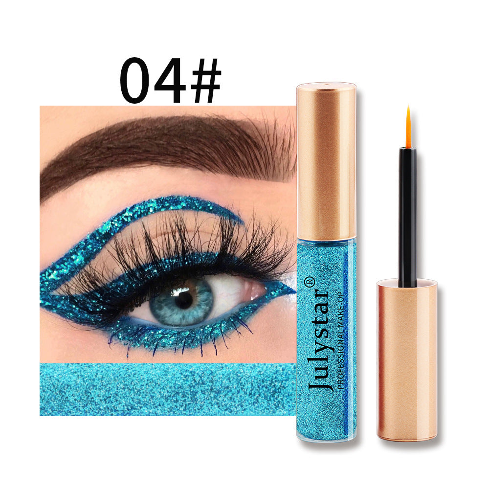 Waterproof Pearl Colored Liquid Eyeliner Pen