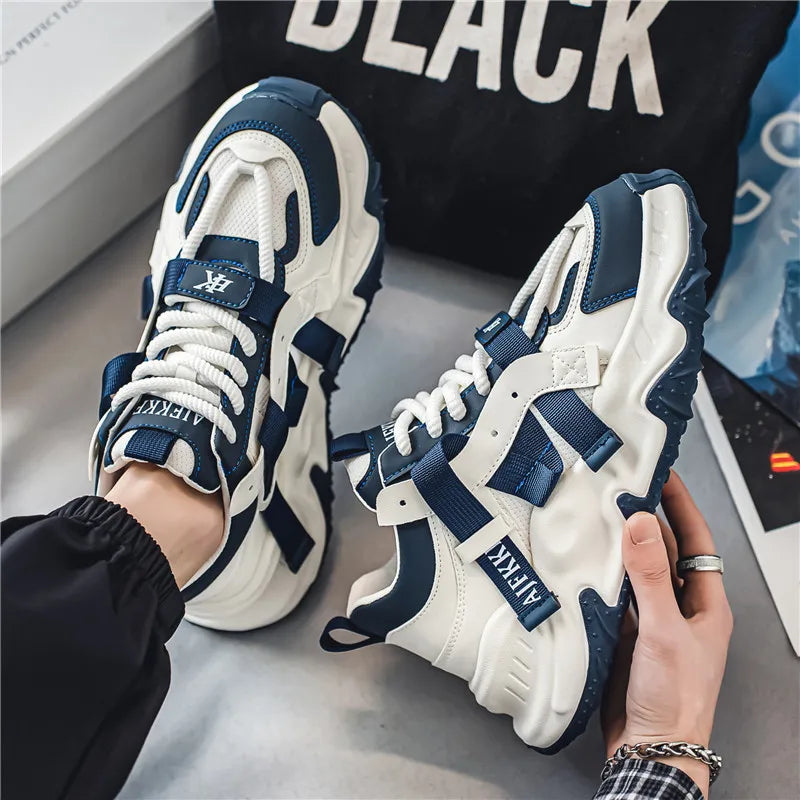 Harajuku Style Anti-Slip Thick Soled Casual Sports Shoes