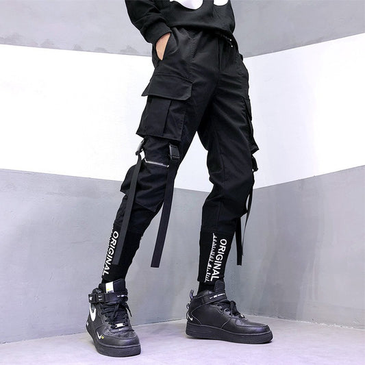 Men's Tactical Casual Pants - Harajuku Street Style