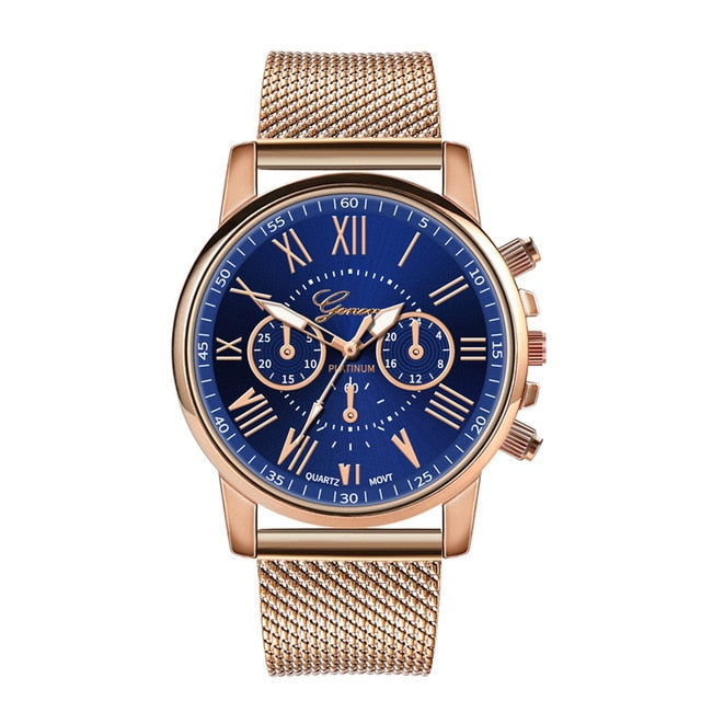 Harajuku Style Ladies Luxury Quartz Watch