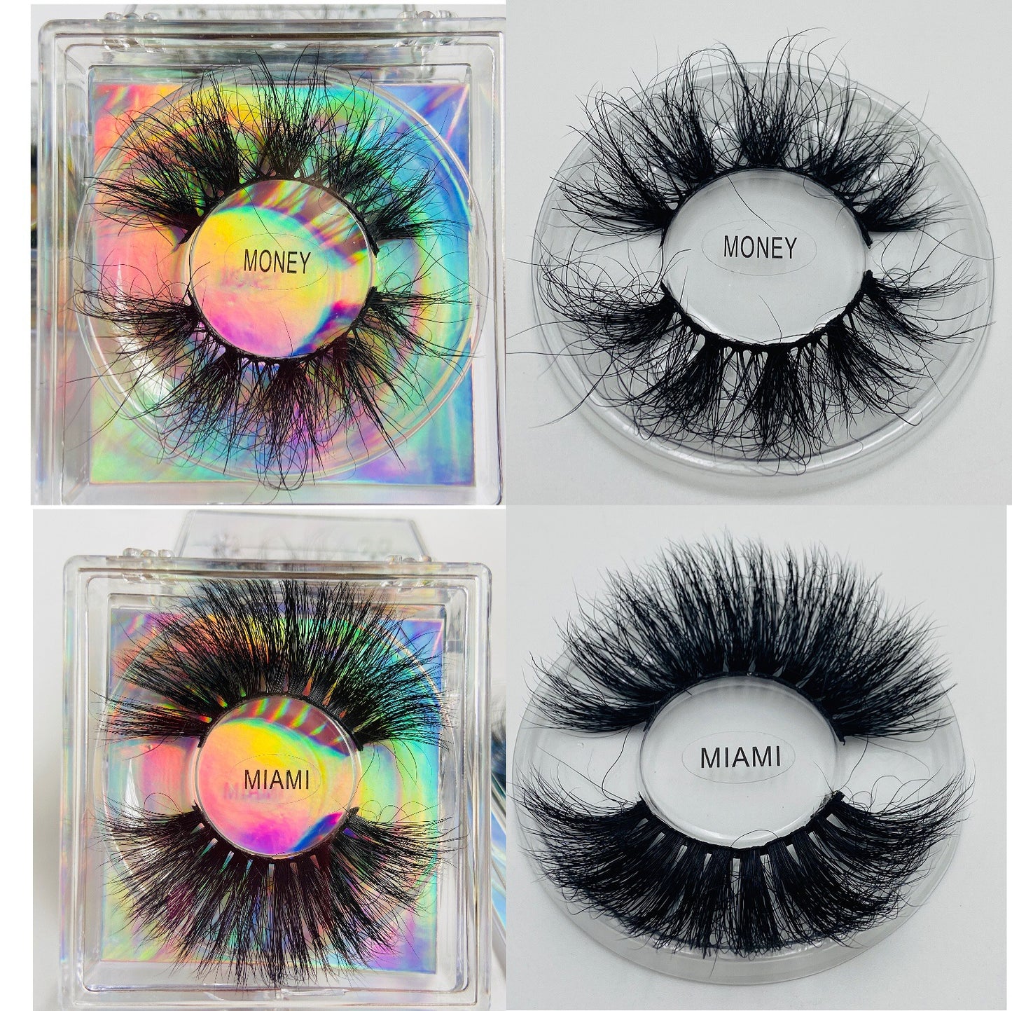 Fluffy 8D 25mm Mink Eyelashes for Harajuku Style