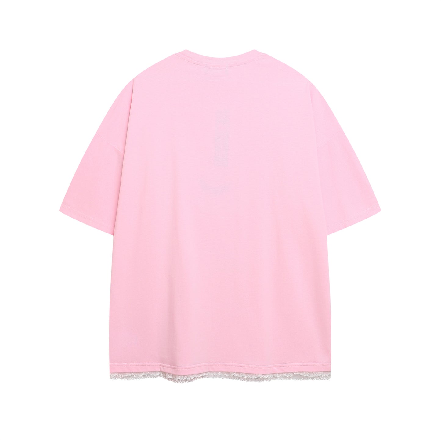 Lace Love Plush Dog T-Shirt for Women