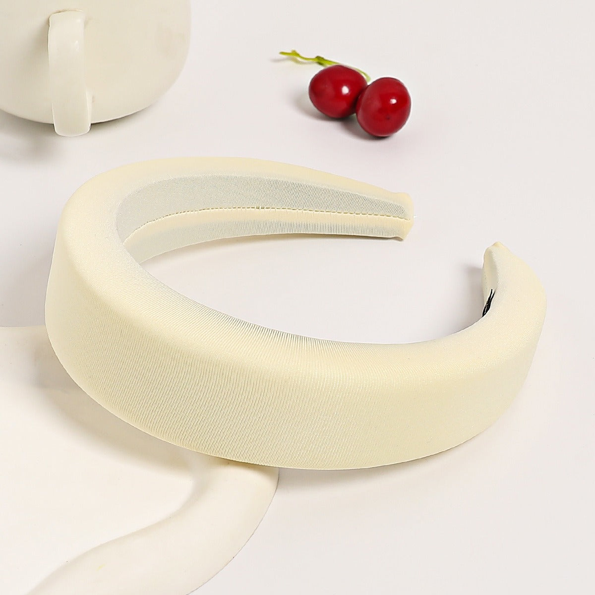 Thickened Red Hairband for Stylish Women