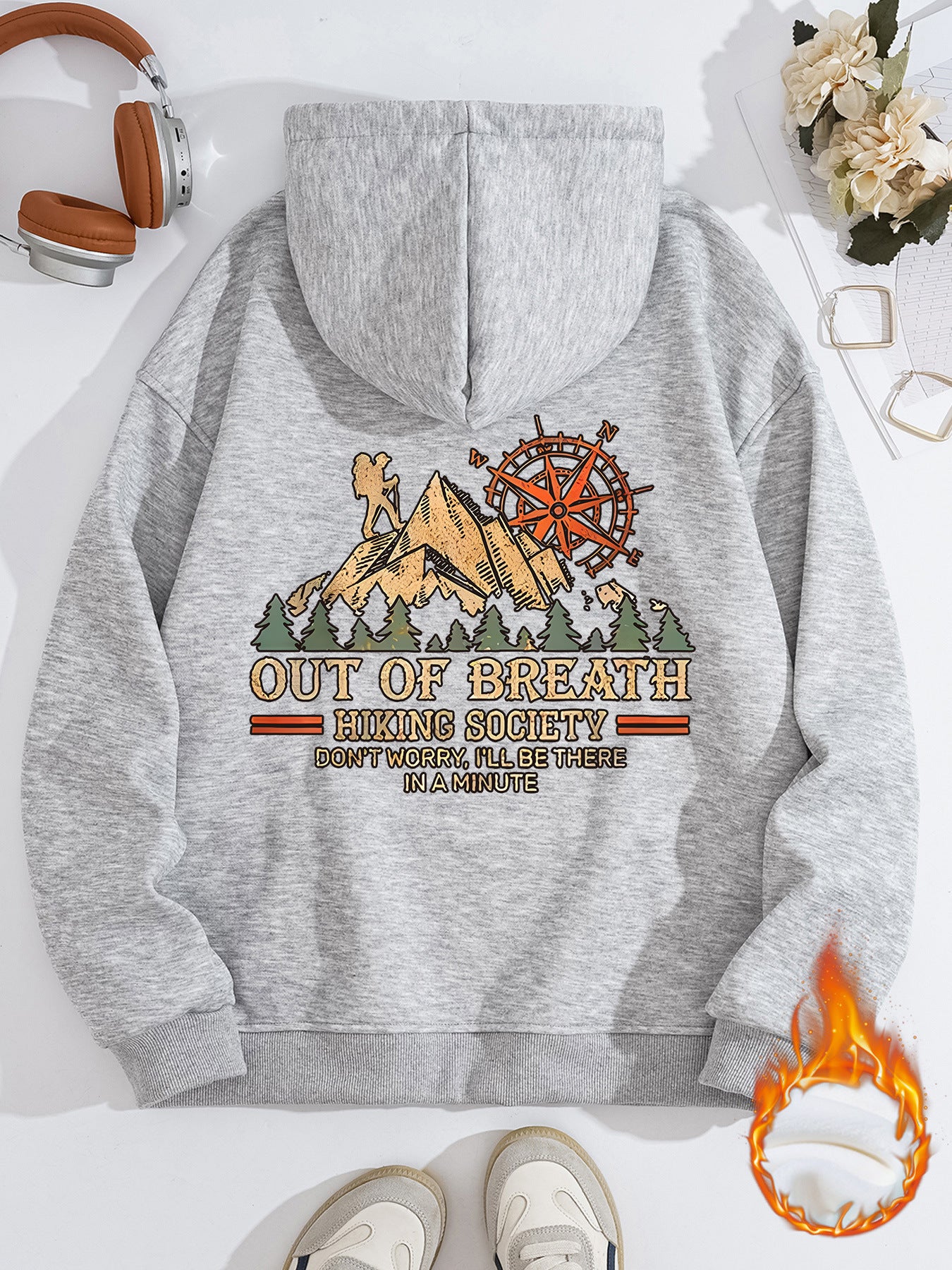 OUT OF BREATH Hoodie