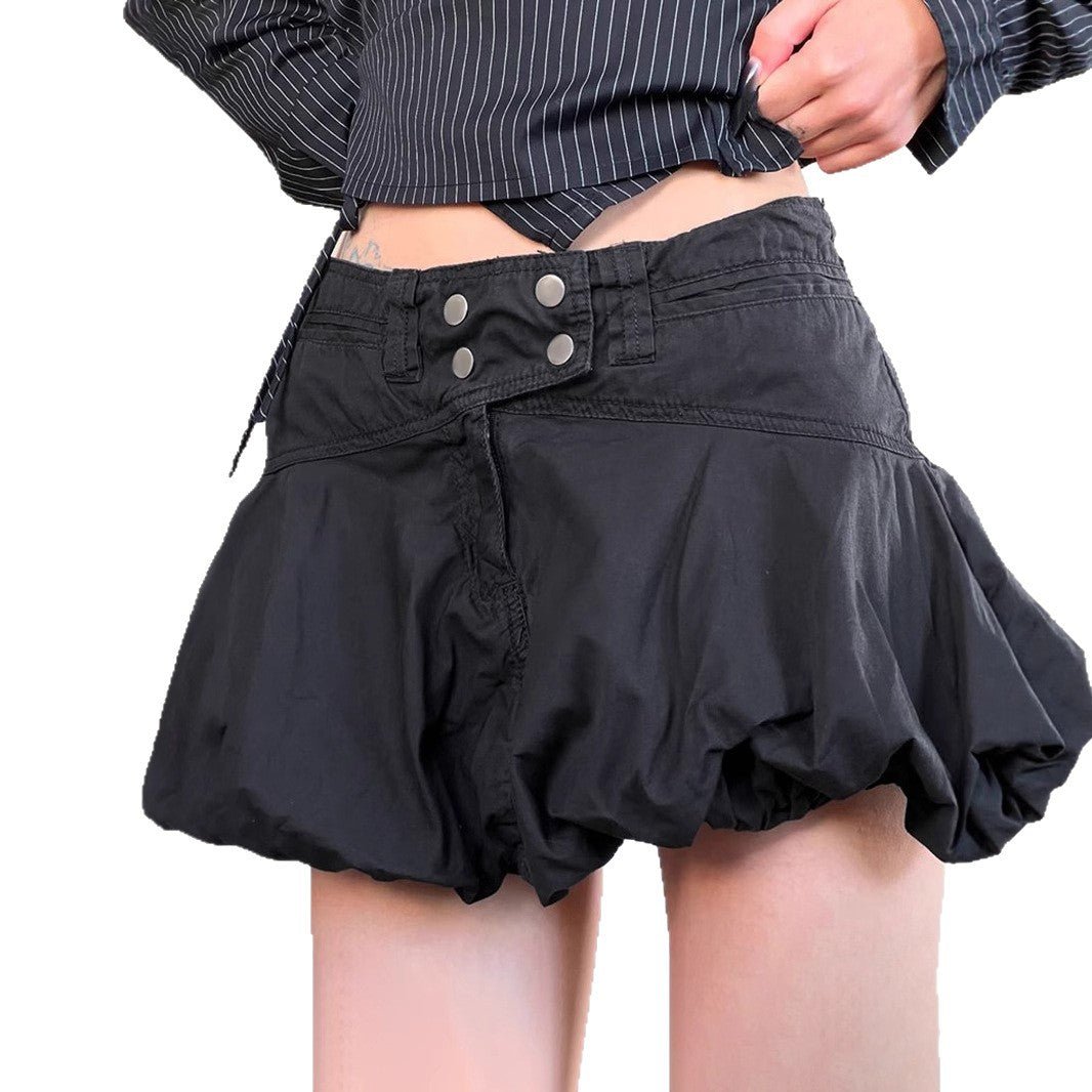 Playful Flower Bud Skirt - Women's Half Skirt