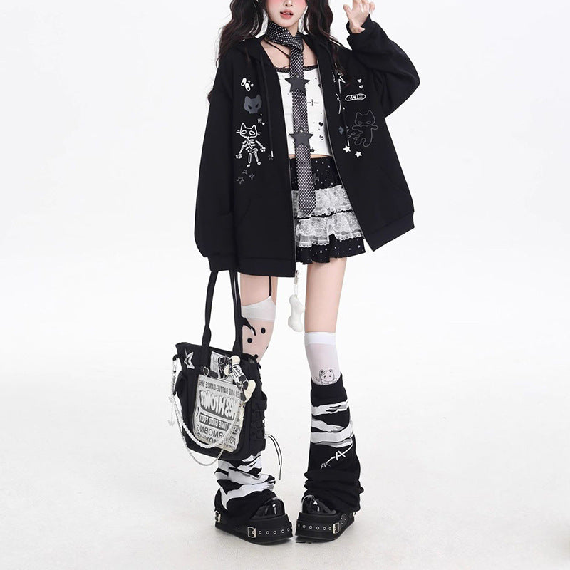 Cat Ear Hooded Hoodie