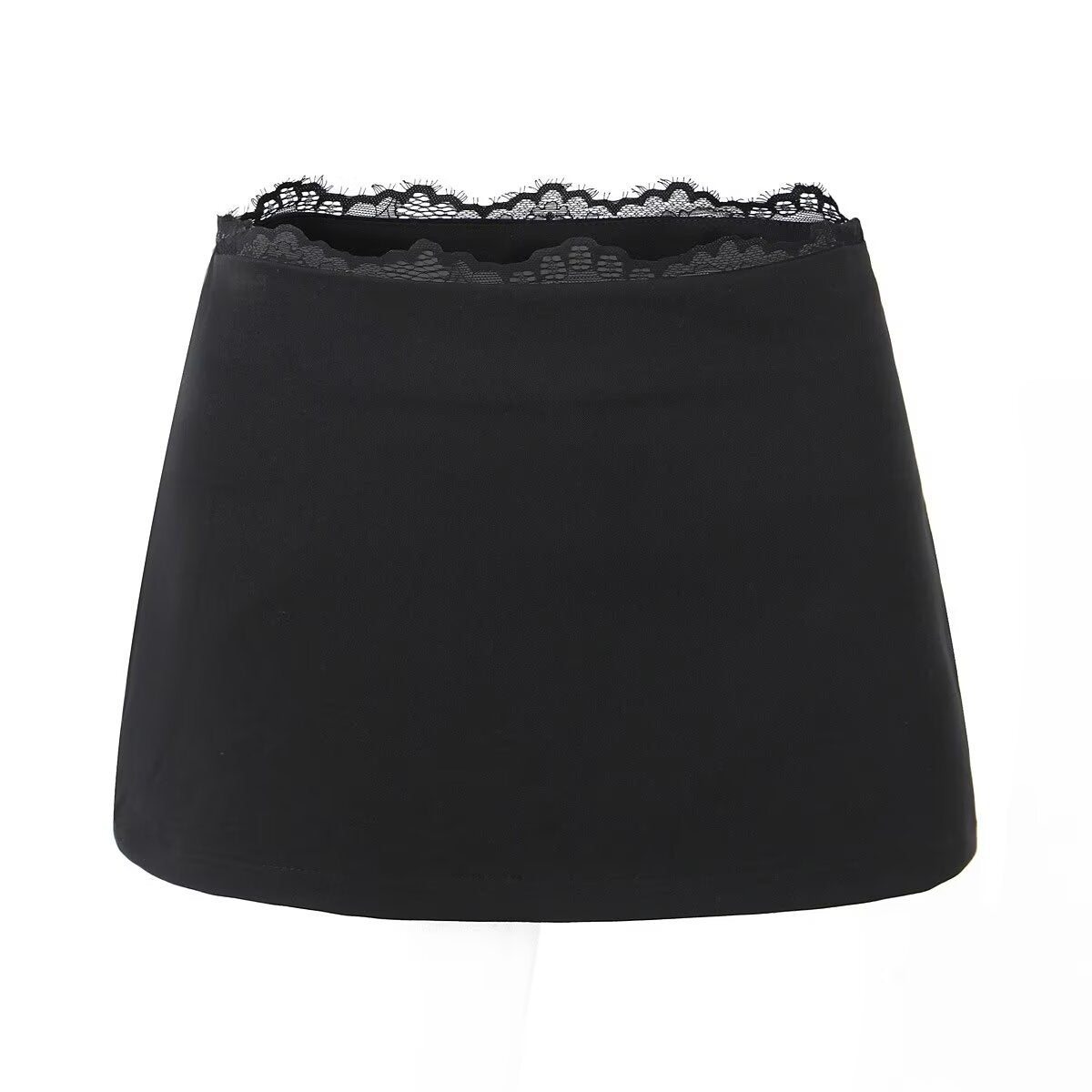 Lace Half Body Short Skirt