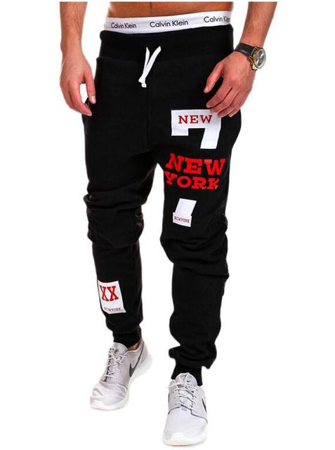 Harajuku Style Casual Joggers for Men