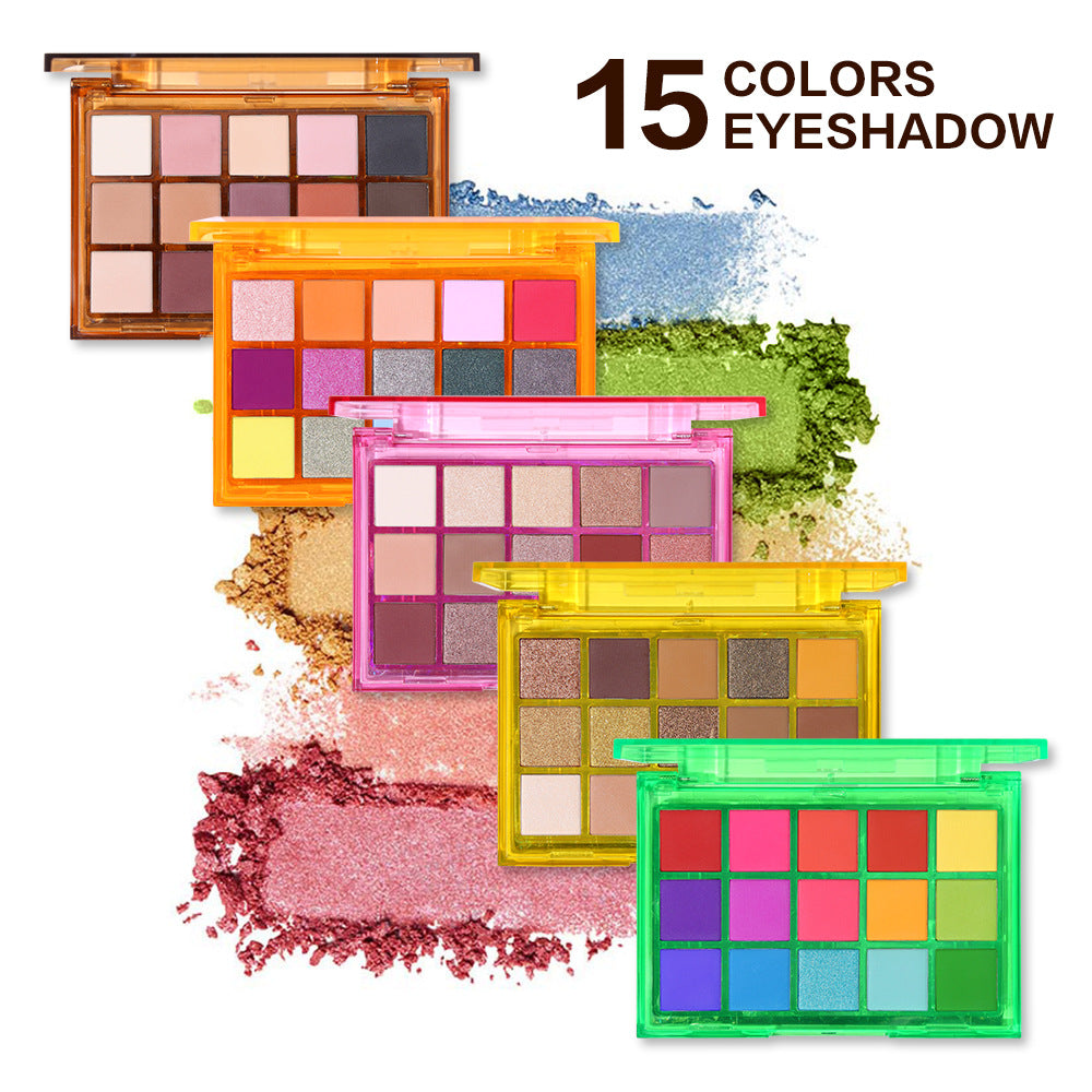 Sweetheart Party 15-Color Eyeshadow Palette