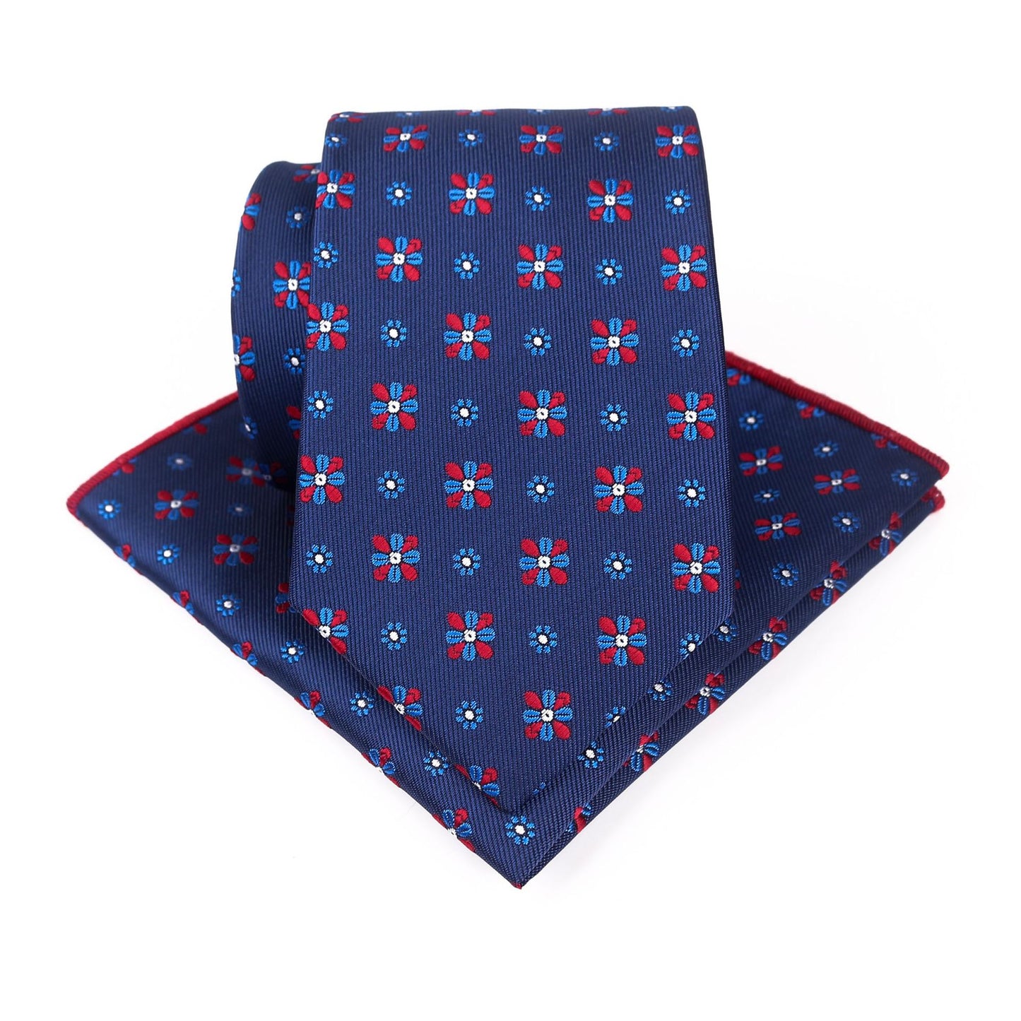 Men's Pineapple Dragonfly Pattern Jacquard Tie