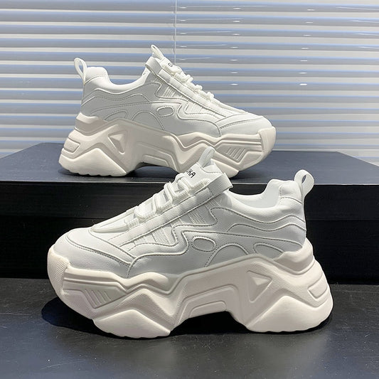 Harajuku Style Thick-Soled Heightened Sports Shoes