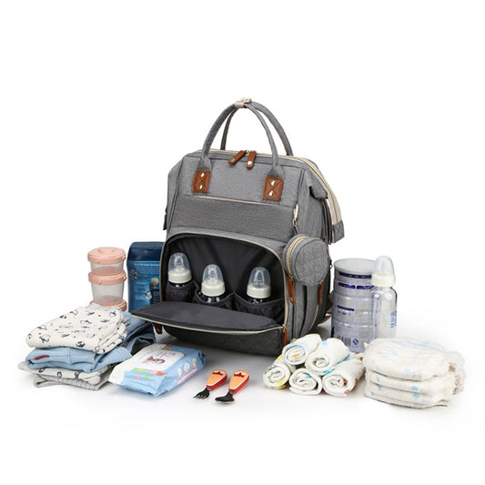 Large Capacity Mother and Baby Backpack