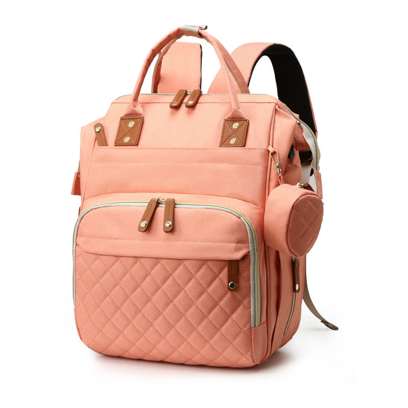 Large Capacity Mother and Baby Backpack