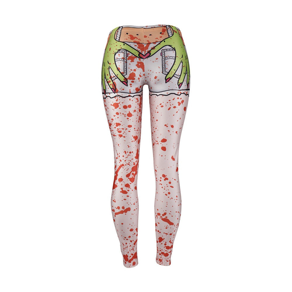 Blood Spatter Leggings