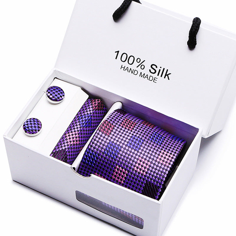 Men's Tie Spot Gift Box - 5 Pcs