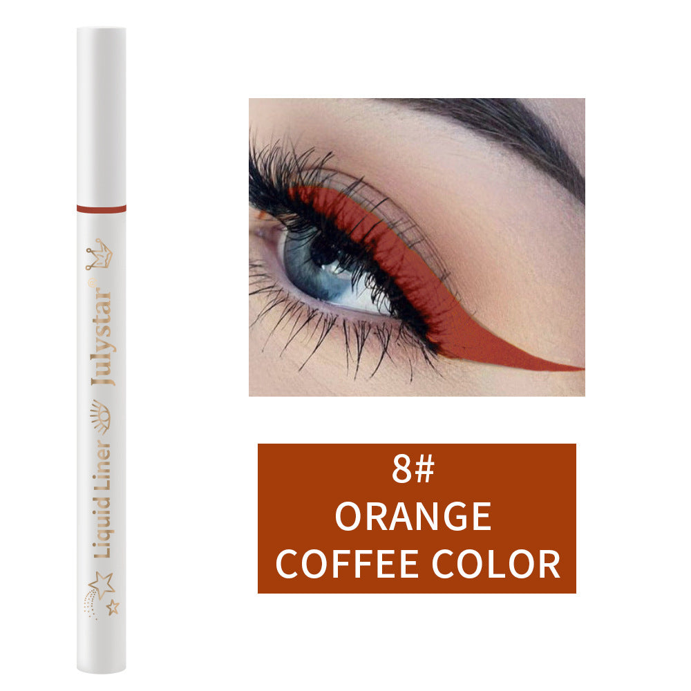 Harajuku Style Soft Tip Color Eyeliner - Waterproof Liquid Pen