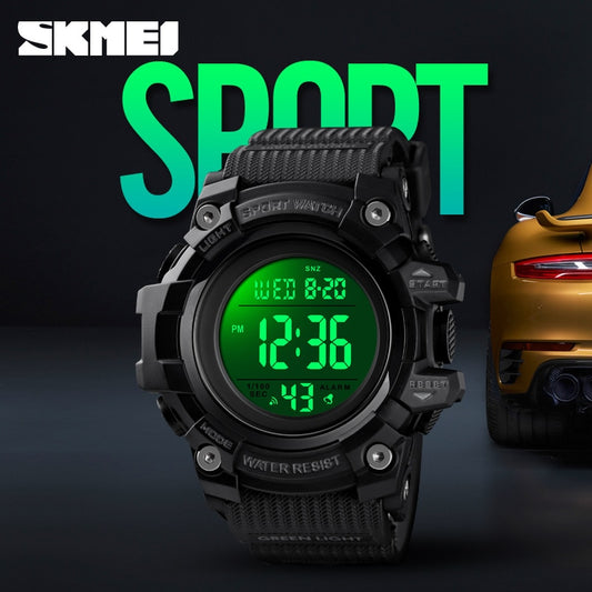 Luxury Men Sport Watch - 50M Waterproof Military Style