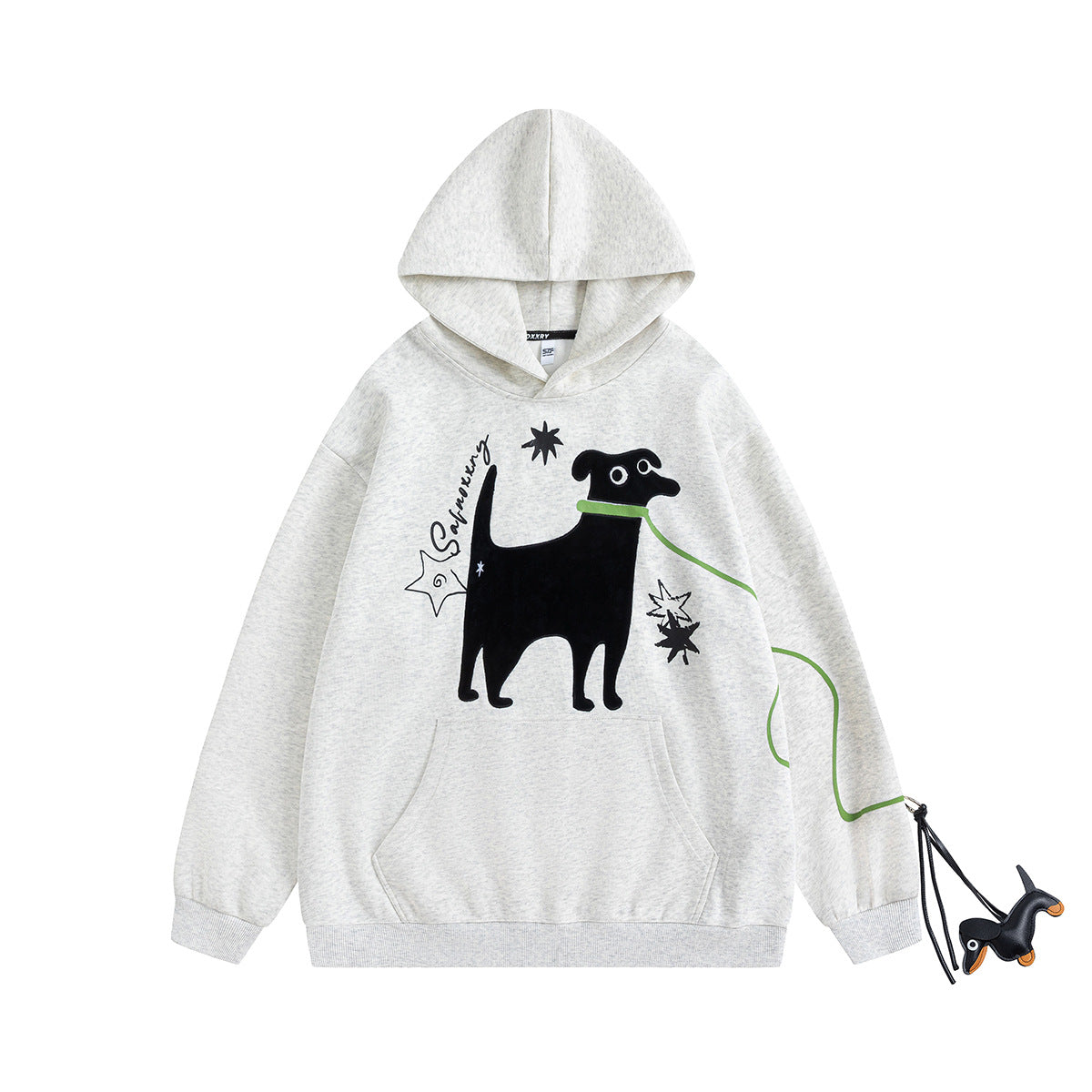 Retro Dog Hoodie