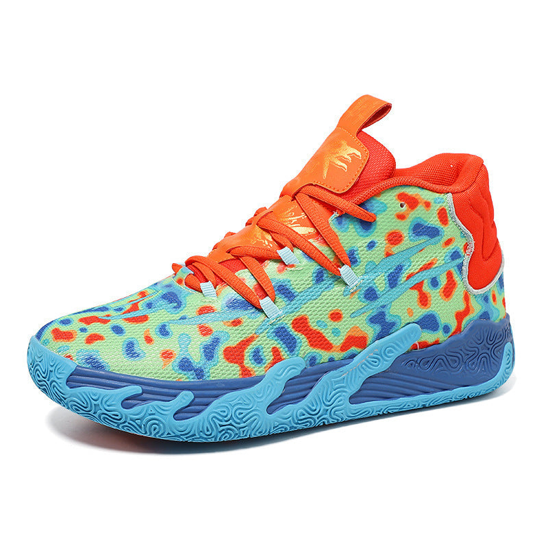 Purple MB.03 Shock-Absorbing Basketball Shoes