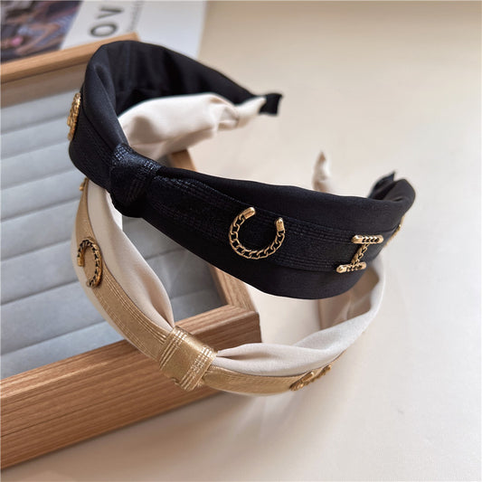 Advanced Metal Hairpin Headband