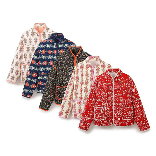 Harajuku Style Women's Casual Cotton Jacket