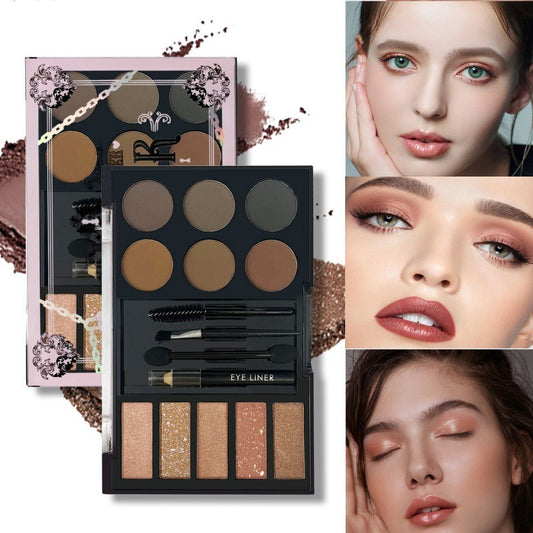 Harajuku Style Eyeshadow & Eyebrow Powder Kit