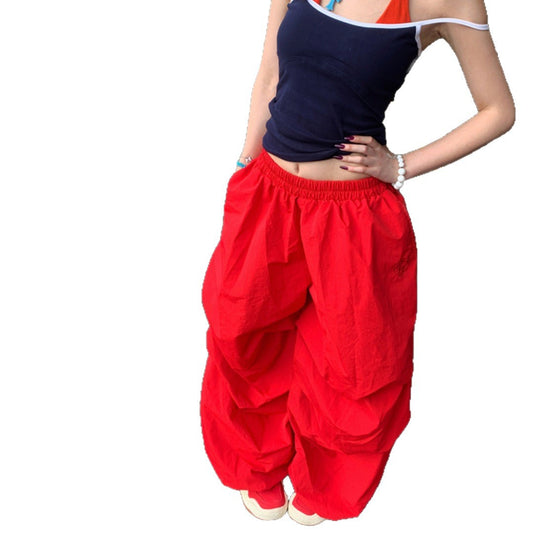 Versatile Harajuku-Inspired Floor Length Pants