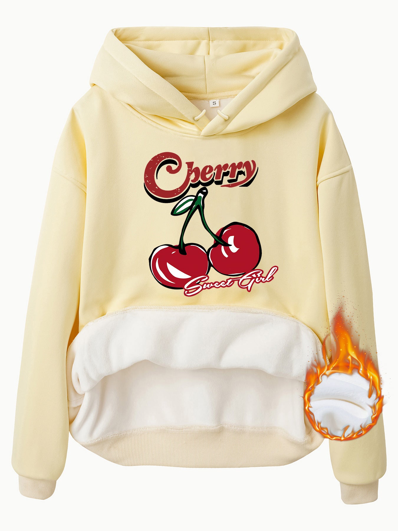Cherry Hoodie - Harajuku Style Streetwear