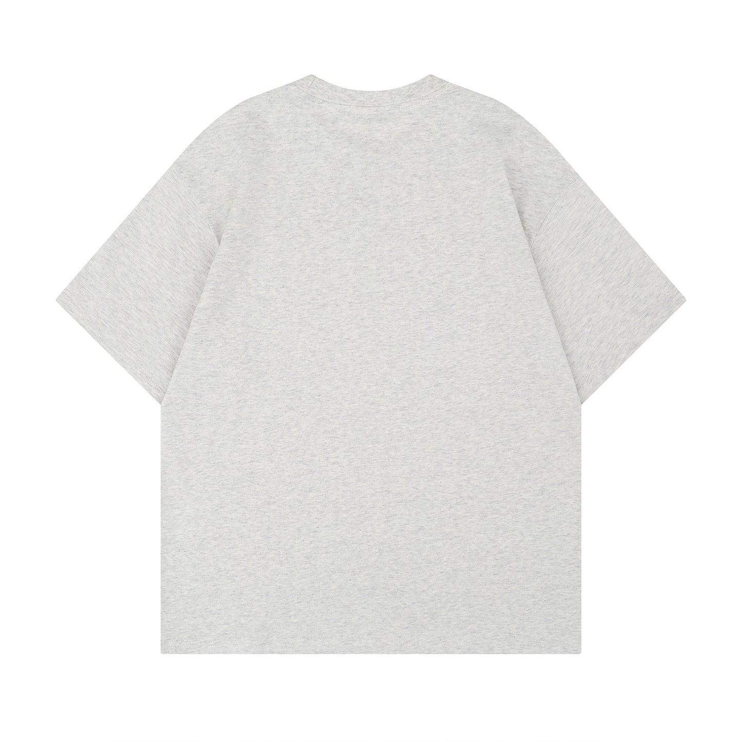 Harajuku Style Letter Print Crew Neck Tee - Unisex