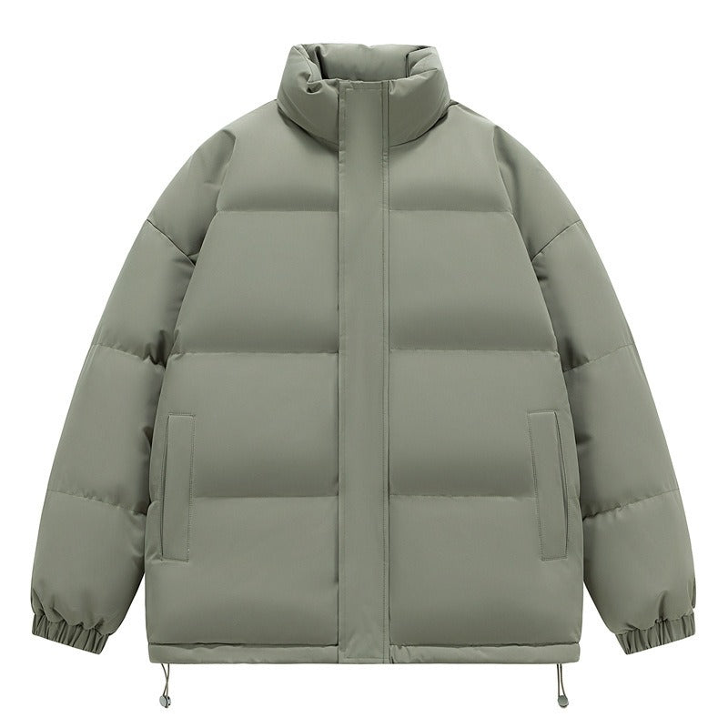 Harajuku Style Thick Cotton Jacket - Unisex Casual Trendy Wear
