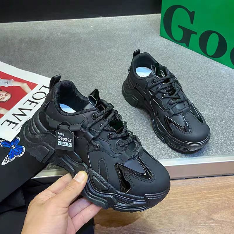 Versatile Height Increasing Sports Shoes for Women