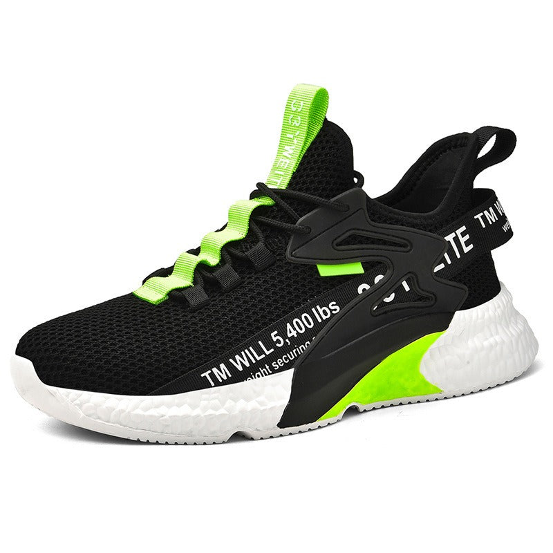 Harajuku Style Breathable Flyknit Sports Shoes