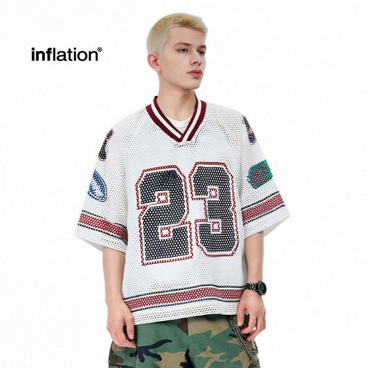 Vintage Sports Loose Fit Short Sleeve T-Shirt