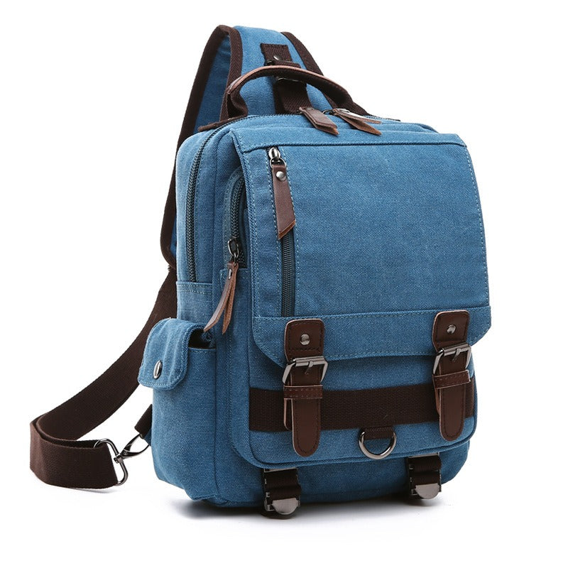 Harajuku Style Canvas Backpack for Travel & School