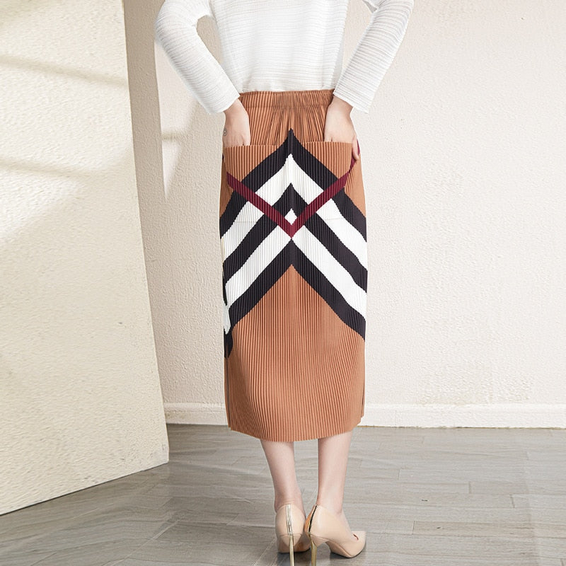 Harajuku Style Pleated High-Quality Women’s Skirt