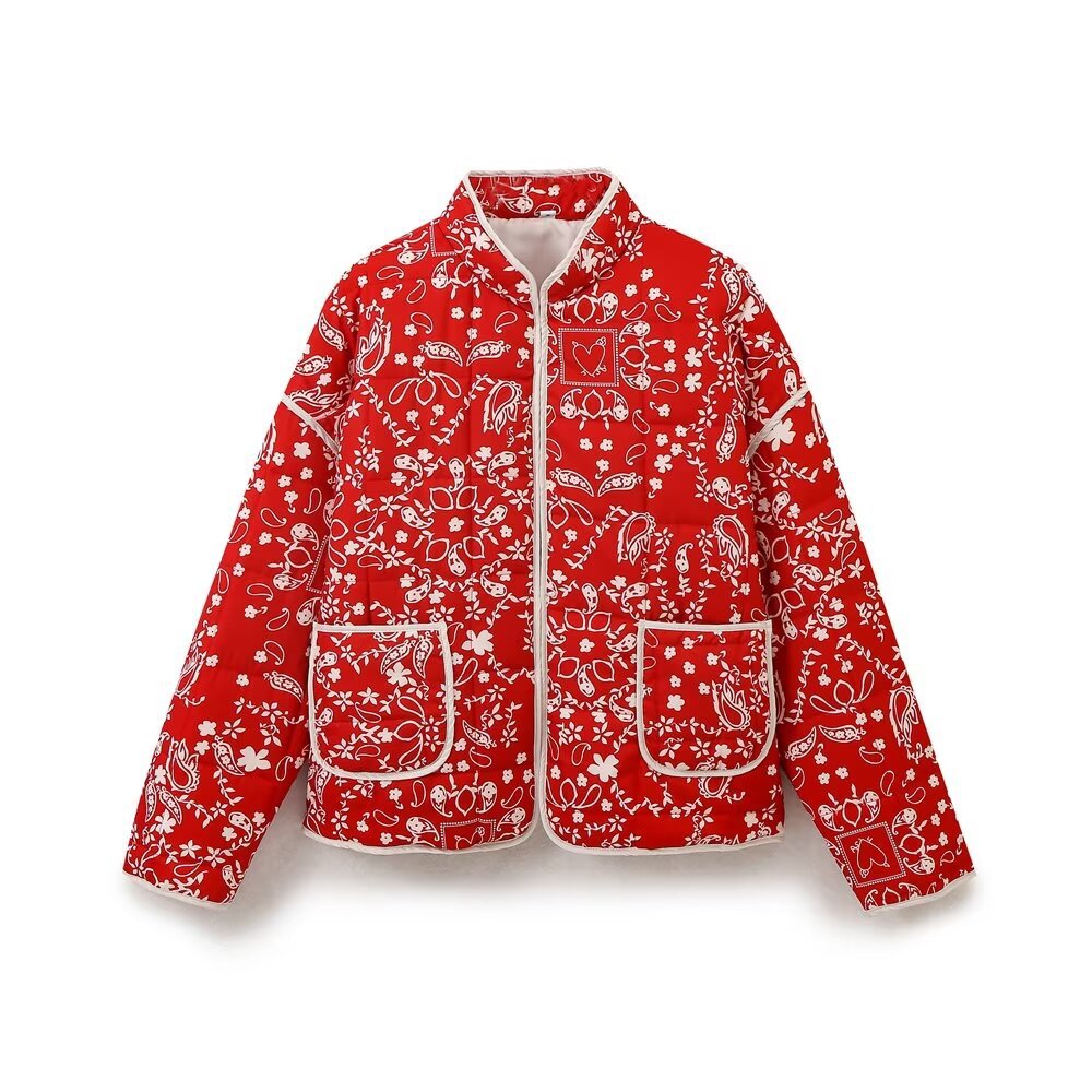 Harajuku Style Women's Casual Cotton Jacket