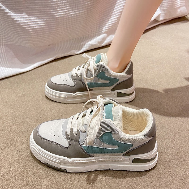 Harajuku Style Casual White Shoes for Women