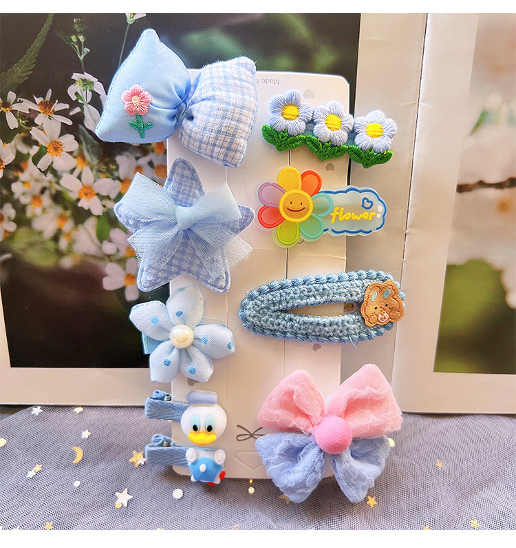 Children's Plush Hair Clip - Hair Accessories for Little Girls - Cute Headwear