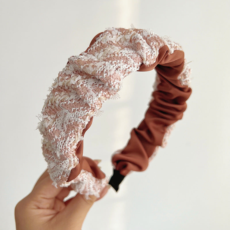 Vintage Fold Headband - R517