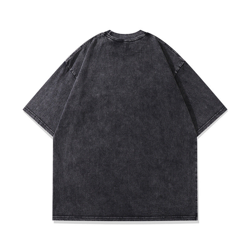 Harajuku Style Oversized Hip Hop Print T-Shirt