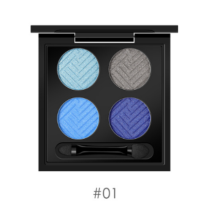 Harajuku Street Style Eyeshadow Palette - 4 Color Long Lasting