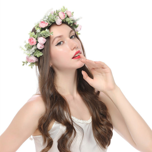 Forest Style Bride & Bridesmaid Wreath Headband
